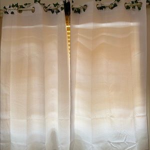 Beautiful, White Curtains